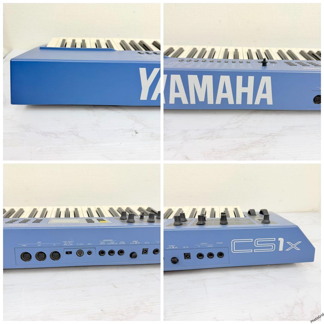 YAMAHA　CS1x　シンセサイザー　ソフトケース　動作品