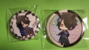 Collar×Malice　愛時　市香　カバー付き　缶バッジ　AGF限定　デビル