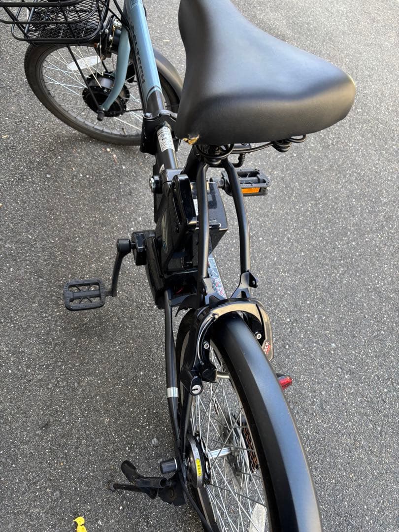 【送料込み】ペルテック電動アシスト自転車 TDN-208L