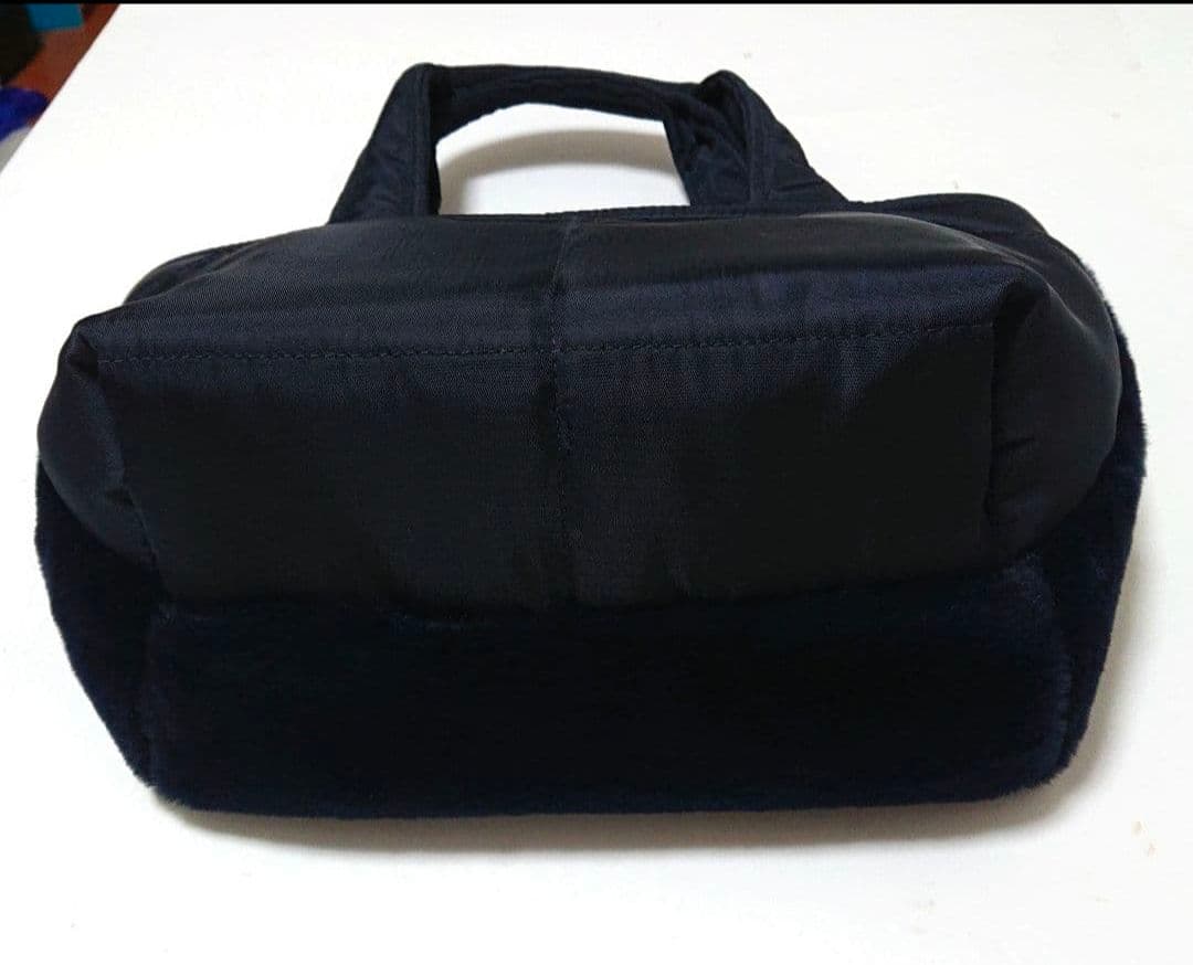 POLO ゴルフ カートバッグ フェイクファー トートバッグ【美品】