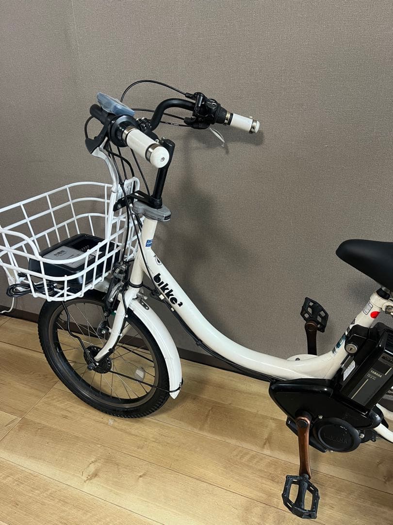 美品 ブリヂストン電動自転車、バッテリー12.3AH