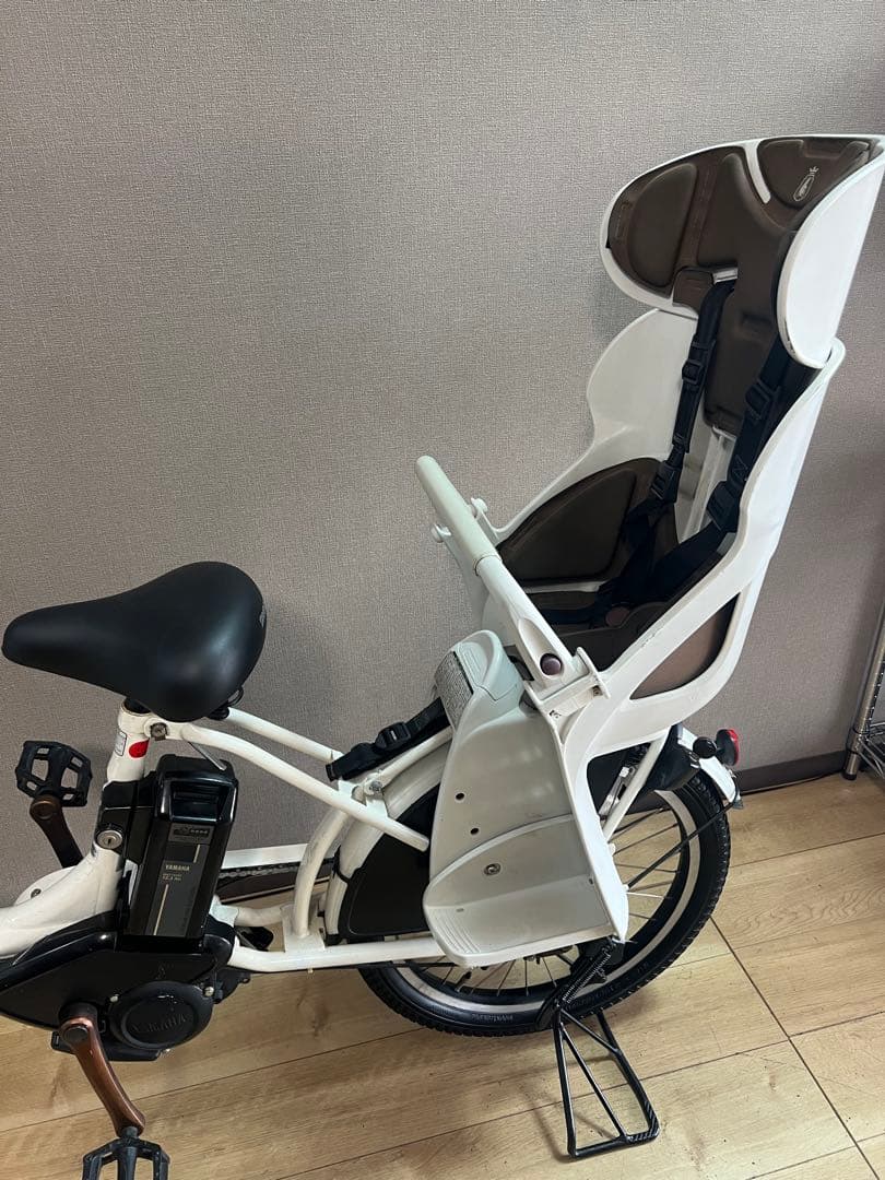 美品 ブリヂストン電動自転車、バッテリー12.3AH