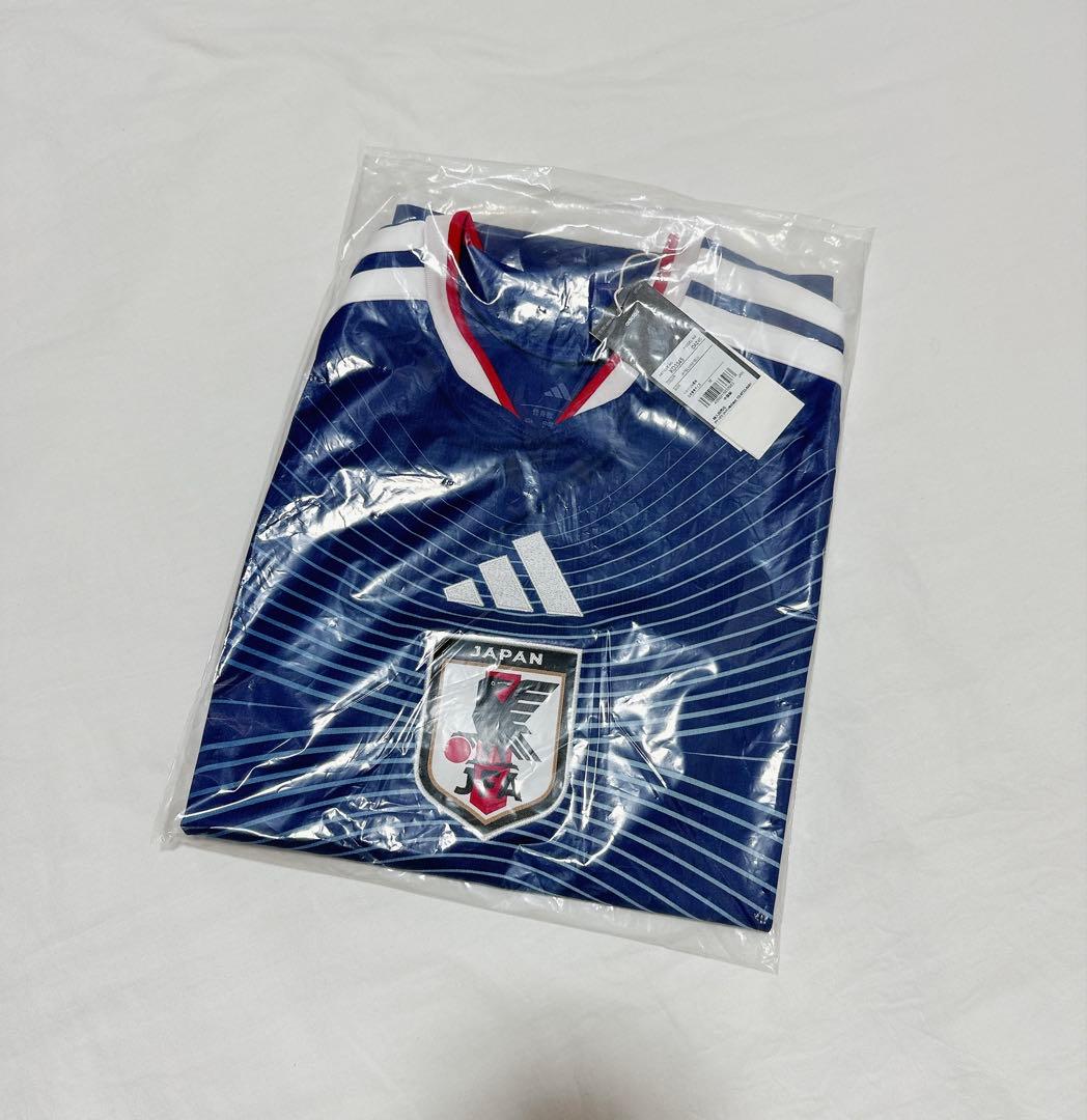 【新品】サッカー 日本代表 ユニフォーム みずほ銀行 Mサイズ