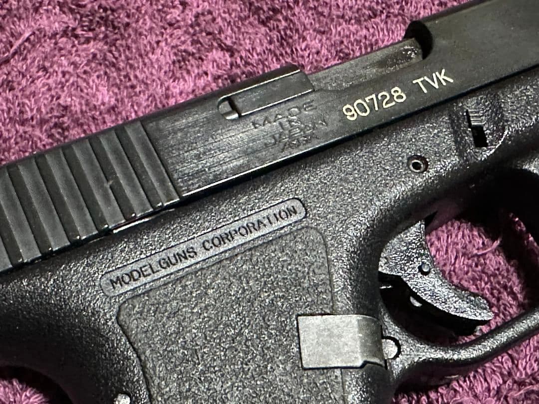 【希少】MGC GLOCK17 グロック メタルアウターバレル装備 ガスガン