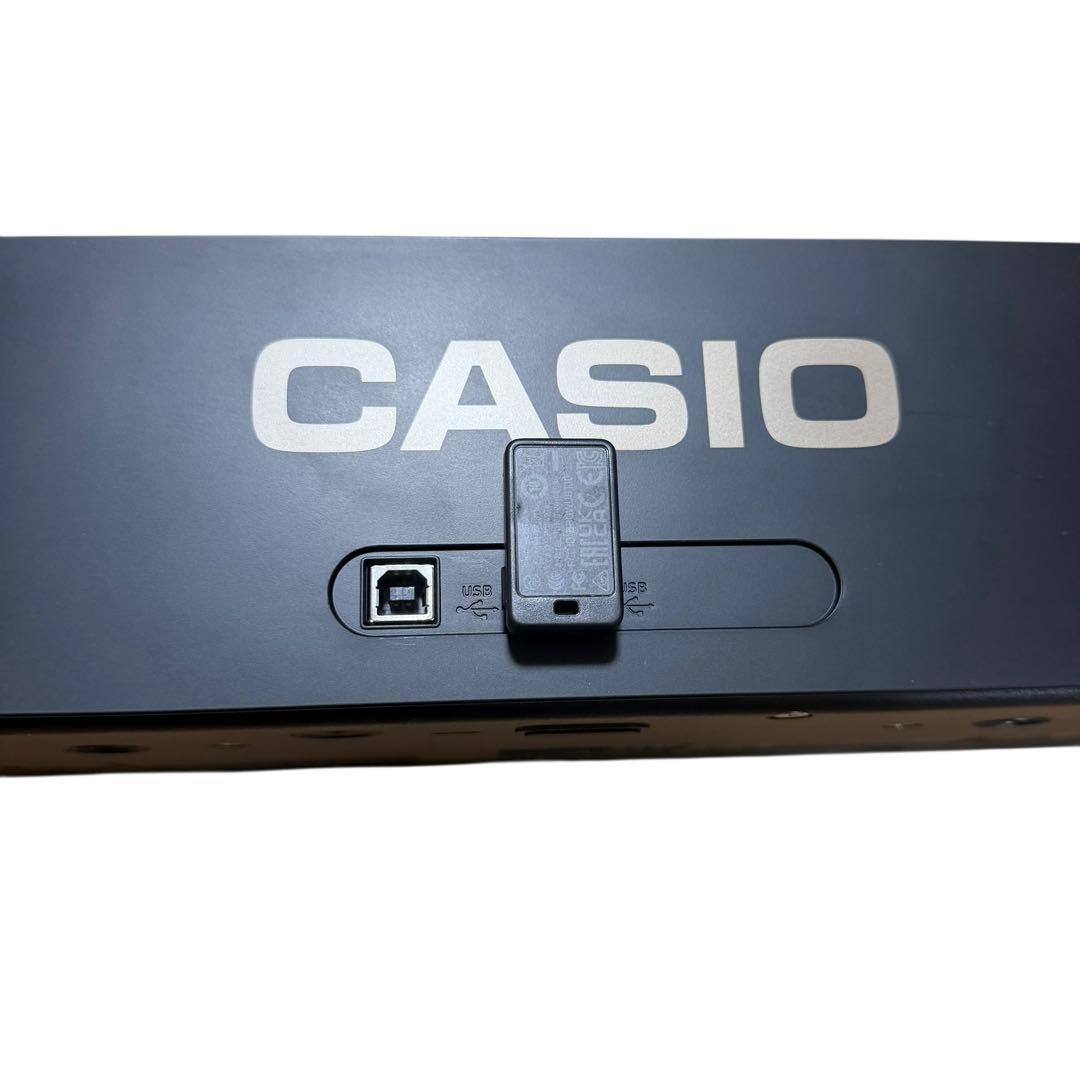 【2023年製・美品】CASIO PX-S1100BK 電子ピアノ 付属品あり