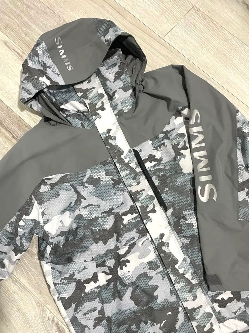 シムス simms チャレンジャー ジャケット