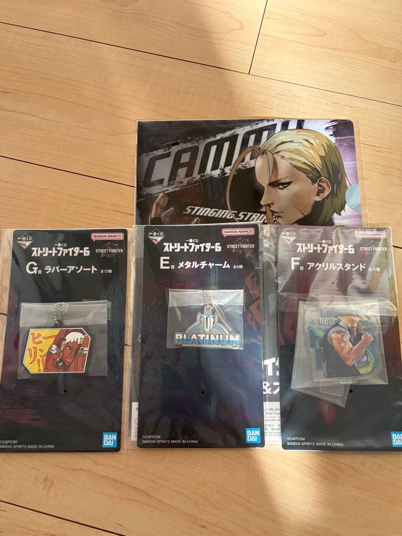ストリートファイター6 ジュリ A賞 MASTERLISE&おまけ