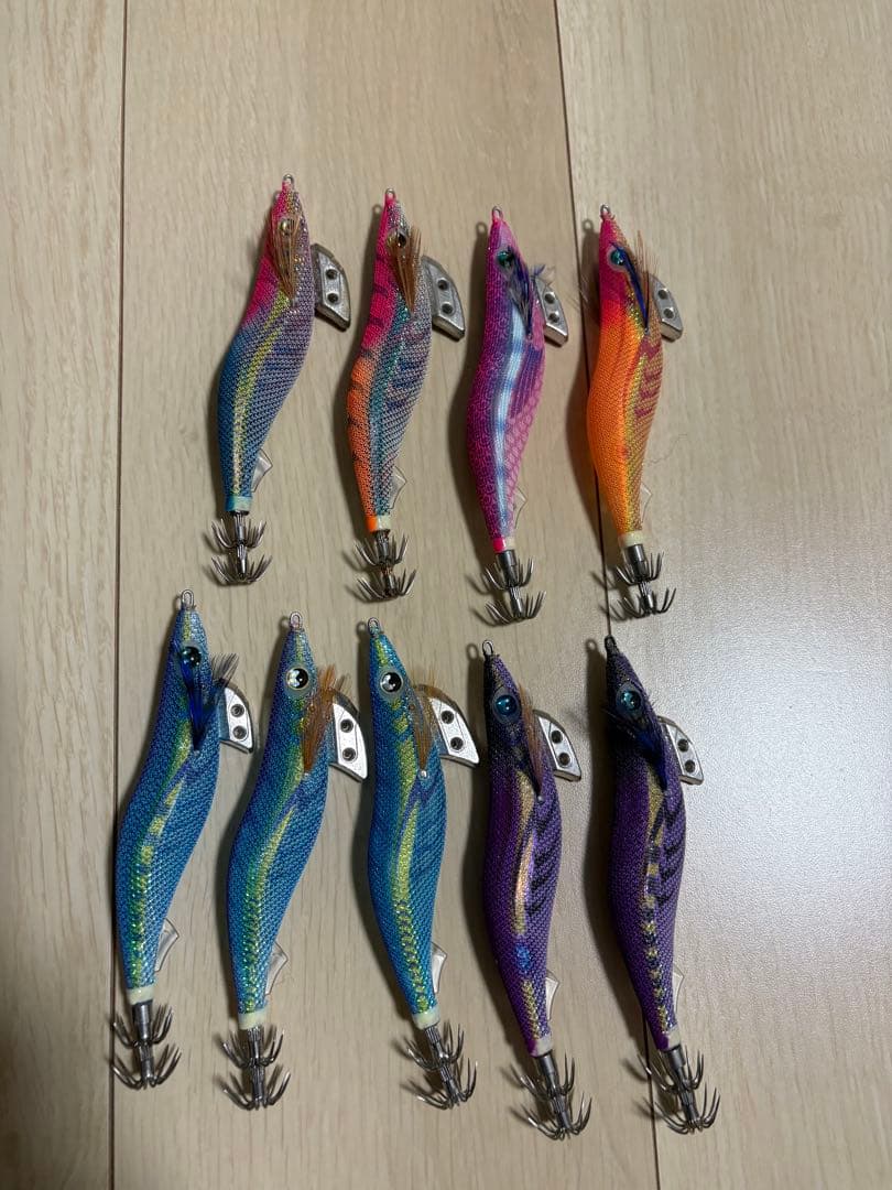 エギまとめ売り67本
