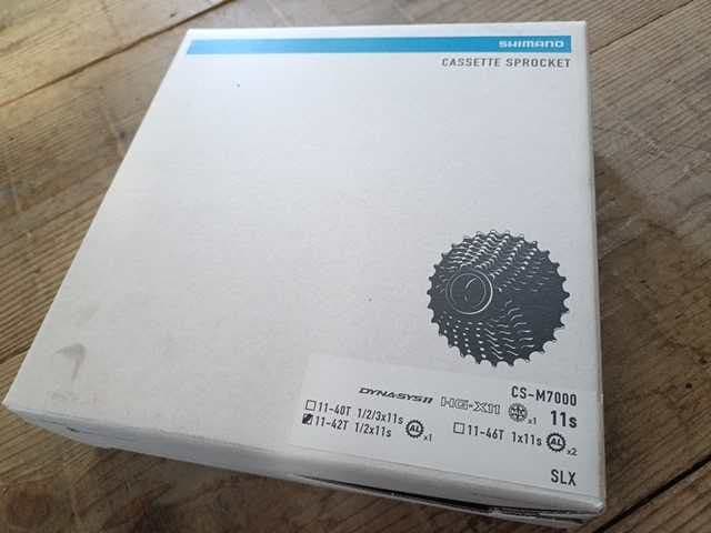 SHIMANO CS-M7000 11速カセットスプロケット 11−42T