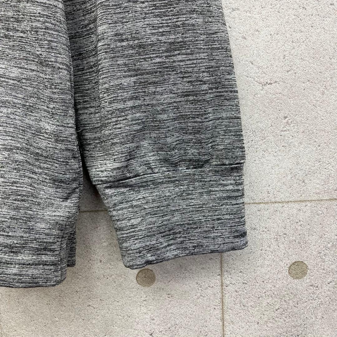 ARNOLD PALMER GOLF 長袖 モックネックシャツ グレー