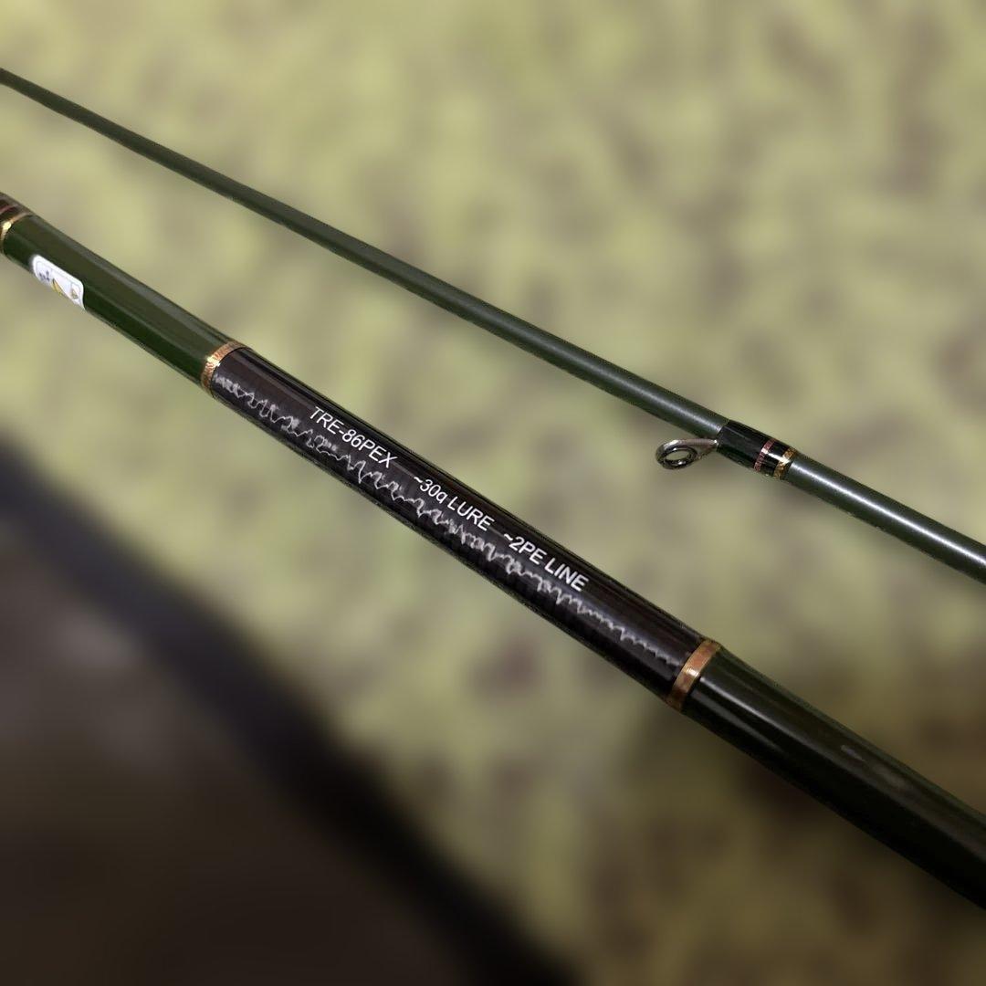 尾崎スミス　トラウティンスピンエボリューションTRE86PEX 未使用品