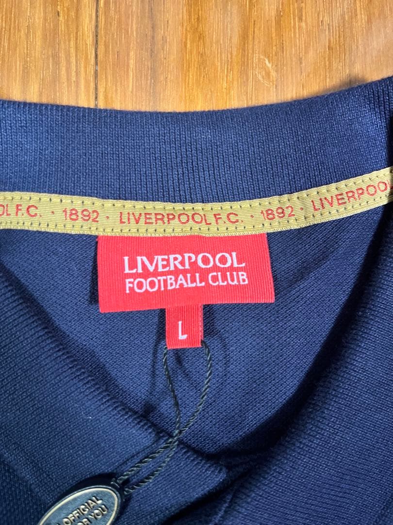 サッカー リヴァプール ポロシャツ XL