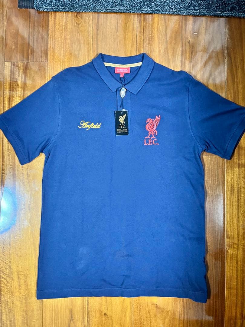 サッカー リヴァプール ポロシャツ XL