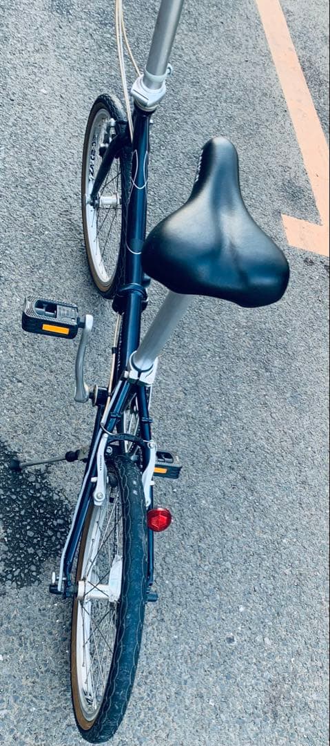 DAHON ダホン ボードウォーク 折り畳み自転車 7段変速 20インチ