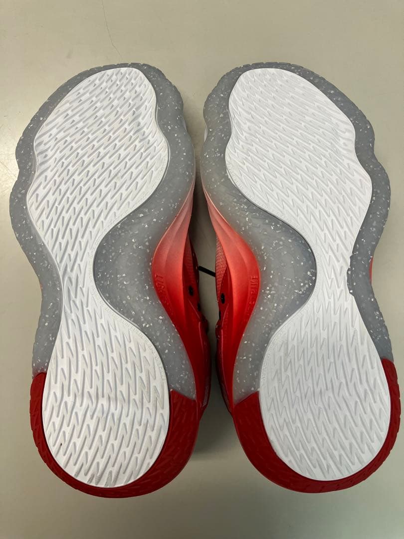 Adidas dame7バスケットボールシューズ 赤/白