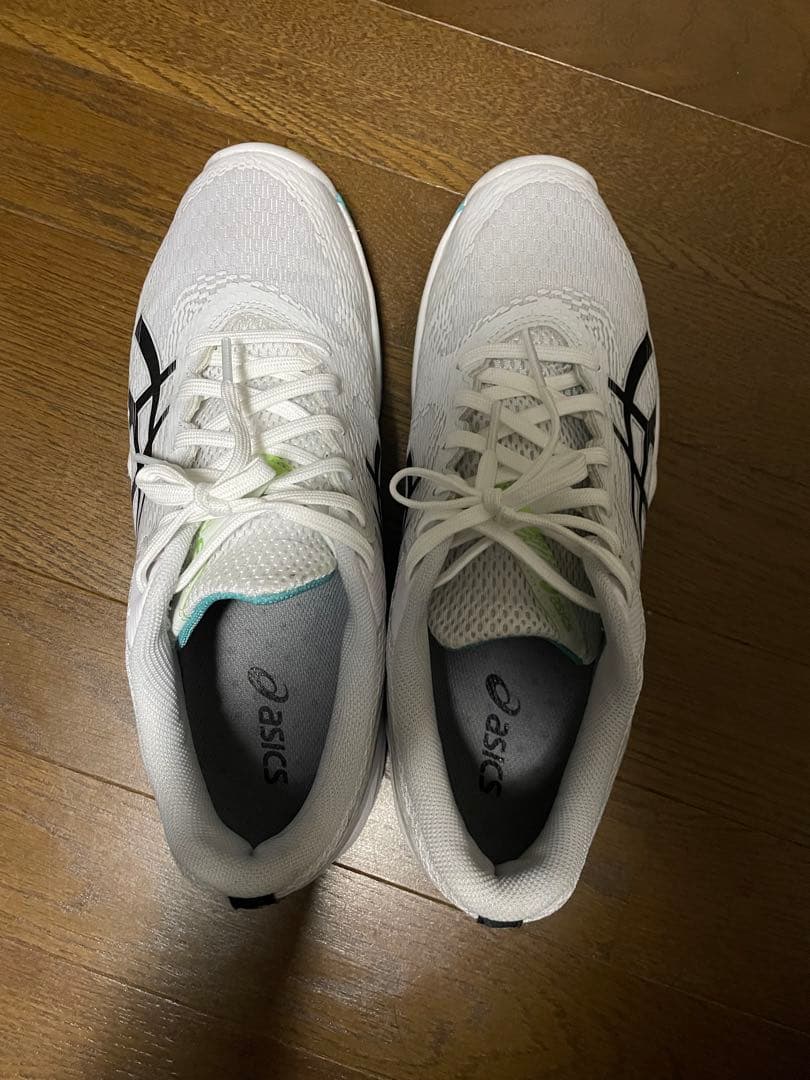 ASICS バレーボールシューズ ホワイト27.0cm