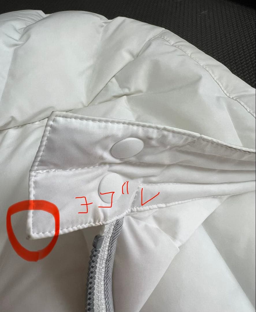 キャロウェイ レッドレーベル ダウン M