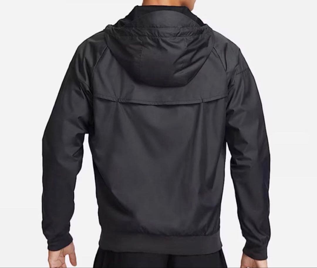 NIKEナイキ　ウィンドブレーカー　ウィンドランナージャケット　黒　L 新品