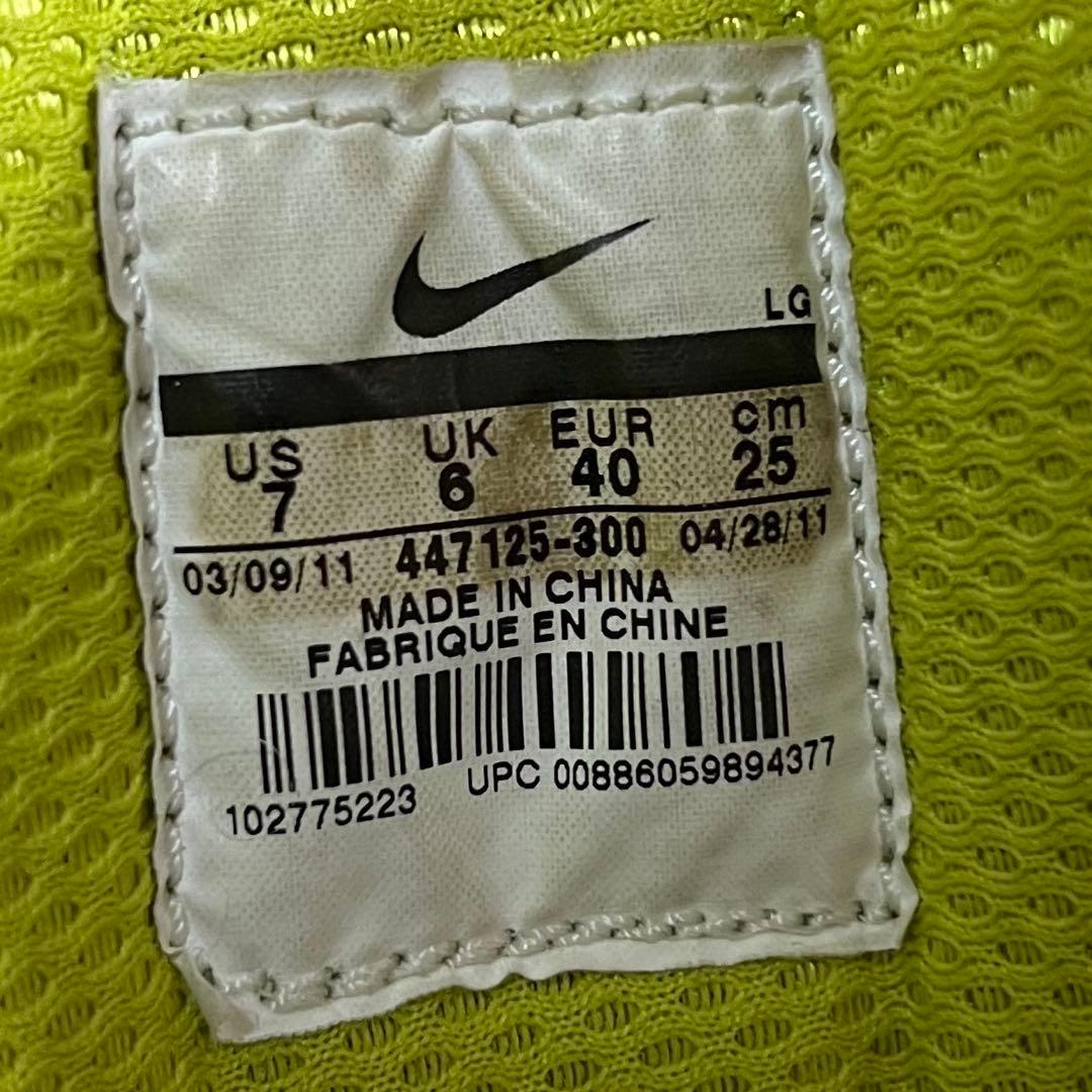 【即日発送】NIKE ナイキ VAPEN 右足25.0cm 左足25.5cm
