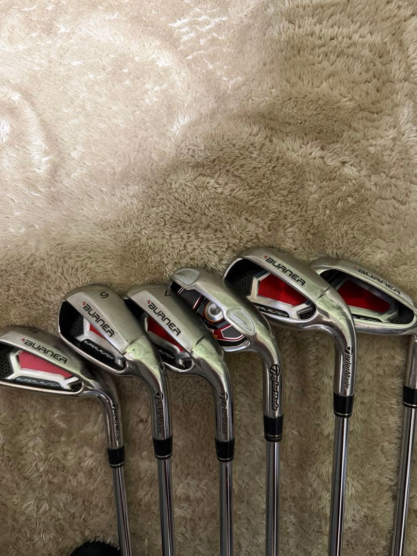 TaylorMade Burner アイアンセット 6本セット