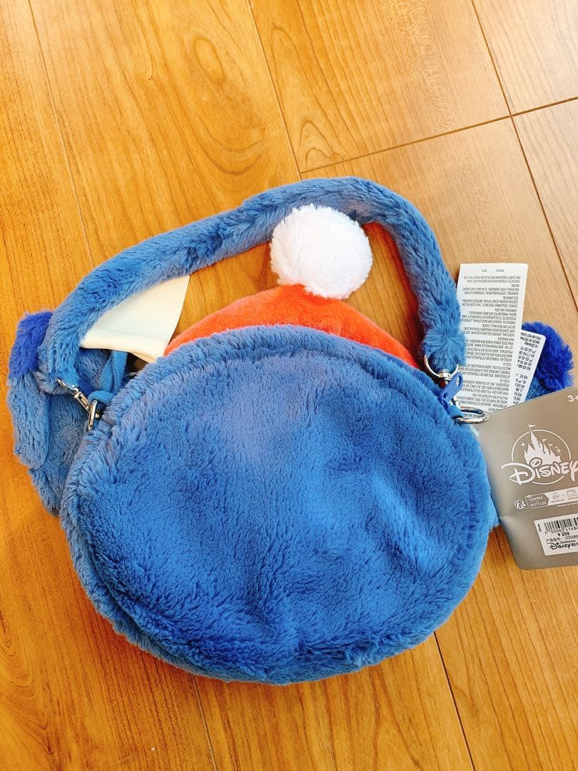 上海ディズニーリゾート　スティッチ　ショルダーバッグ