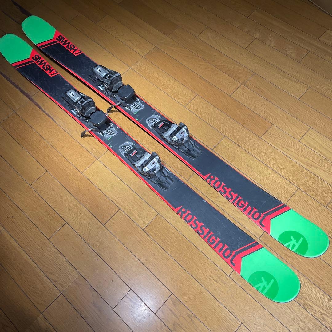 rossignolロシニョールSMASH7 140cm&MARKERセット