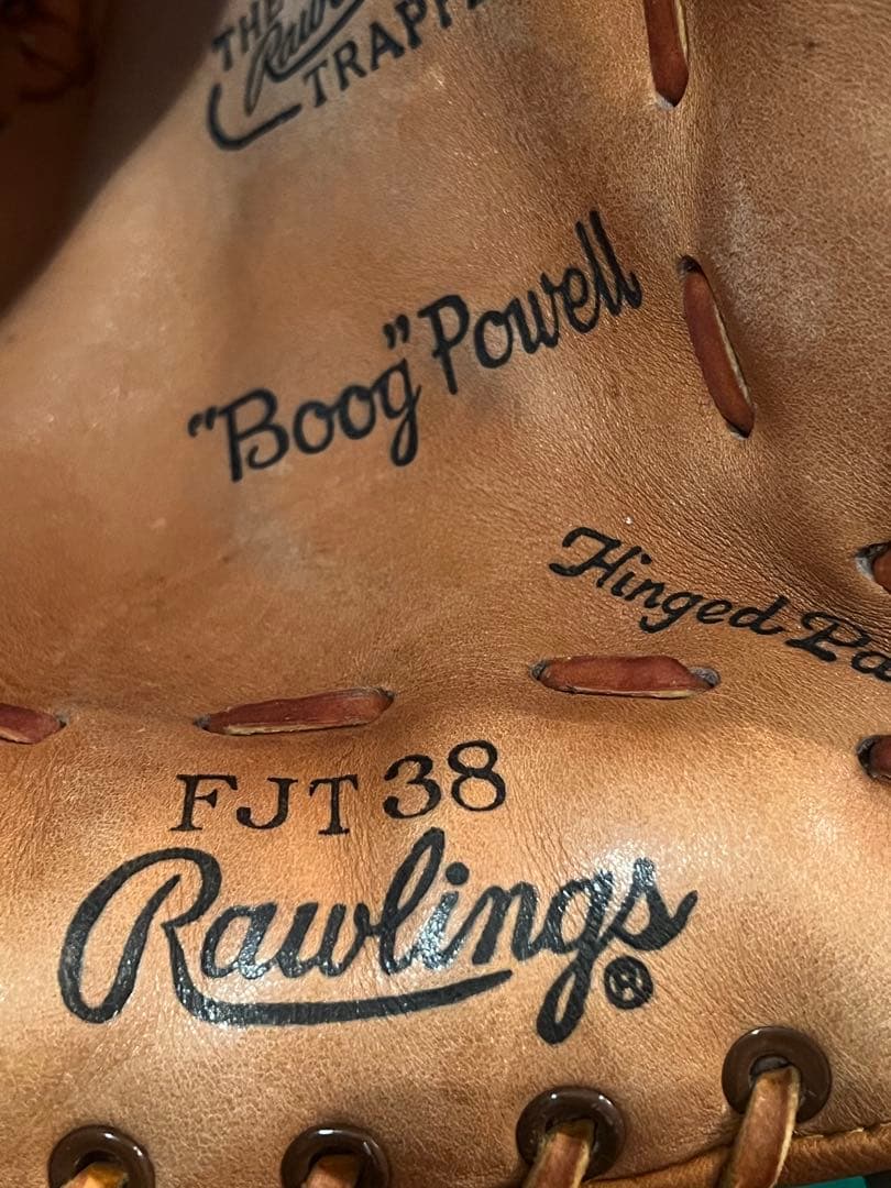 タイムセールRawlings Boog Powell 軟式ファーストミット右投げ