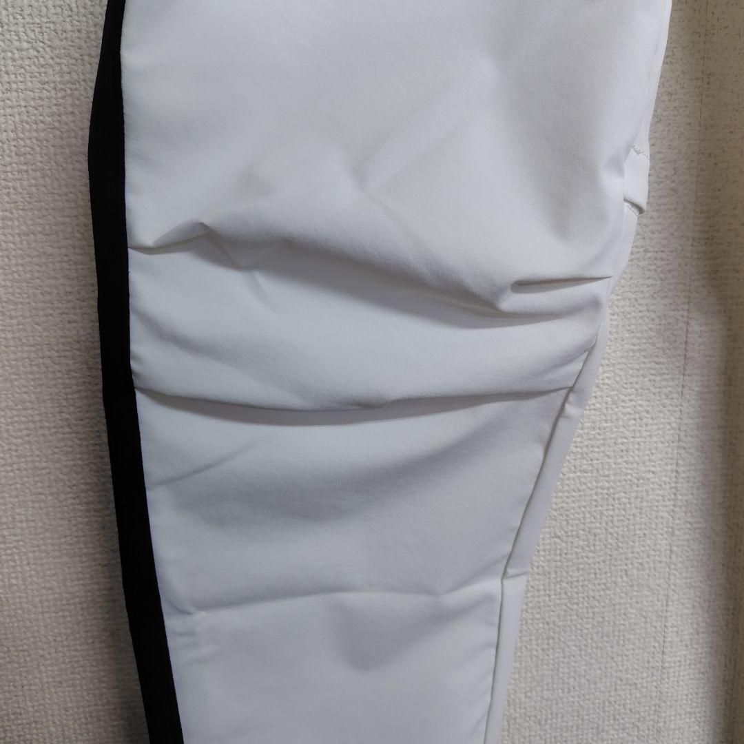 ミズノ　 ゴルフウェア ストレッチワンタックパンツ レディース ホワイト　M