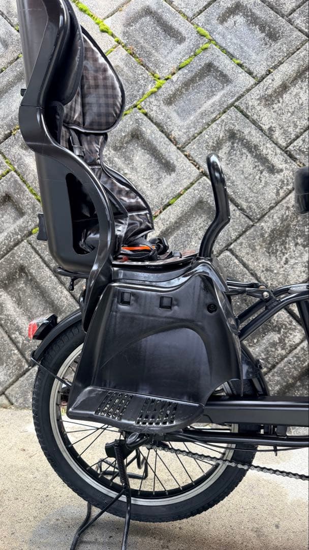 パナソニック製電動自転車（チャイルドシート2席付き） バッテリー16ah