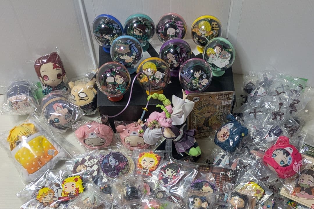 アニメ 鬼滅の刃グッズ大量まとめ売り ちょこのっこ 限定 コンプ ミニフィギュア