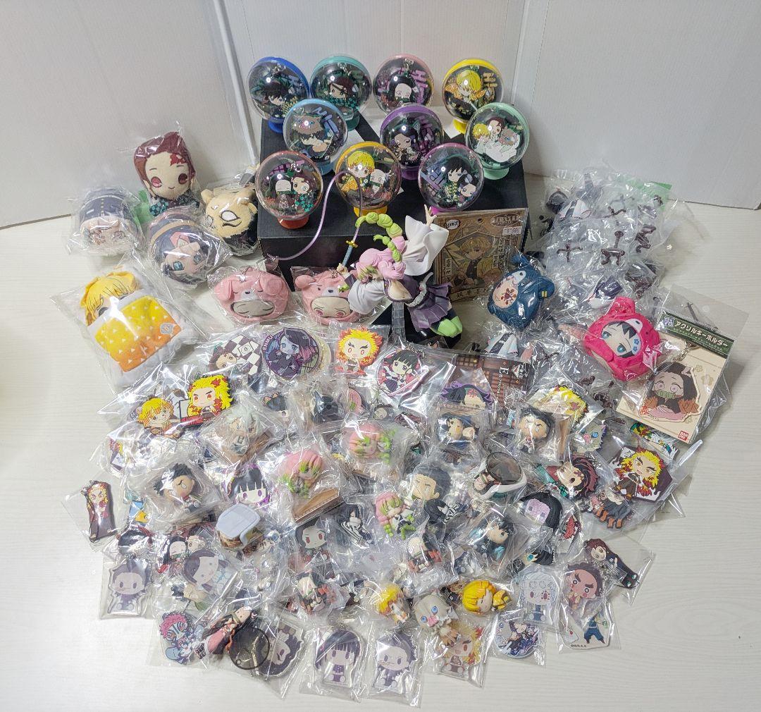 アニメ 鬼滅の刃グッズ大量まとめ売り ちょこのっこ 限定 コンプ ミニフィギュア