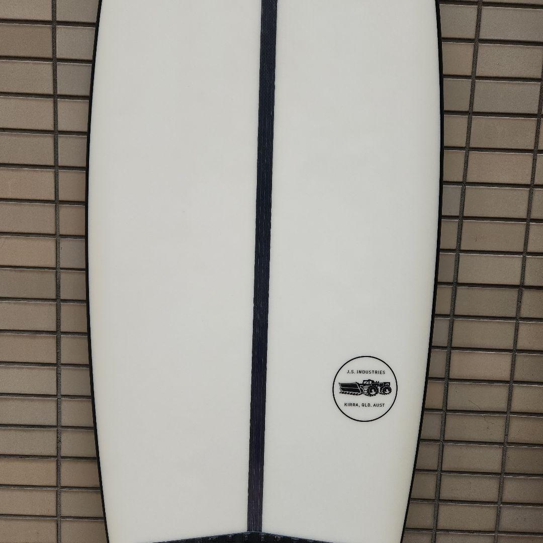 JSサーフボード　BLACK BARON 5'4\" EPSフォーム