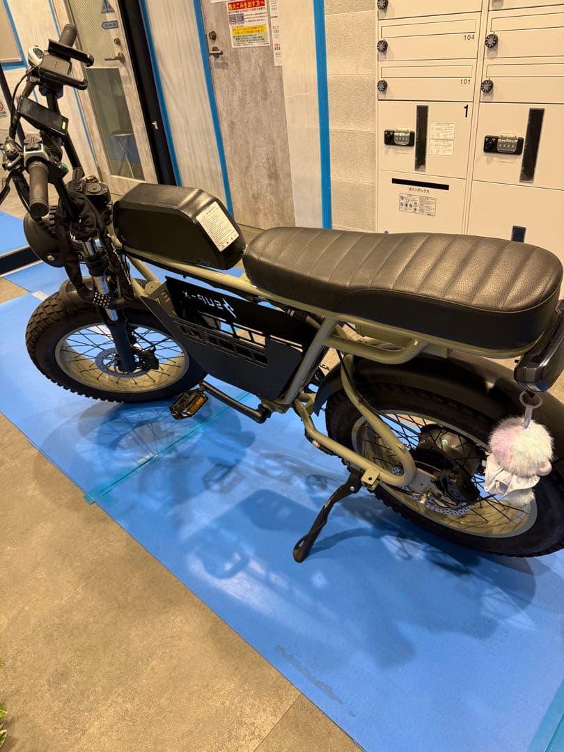 電動アシスト自転車　 super73