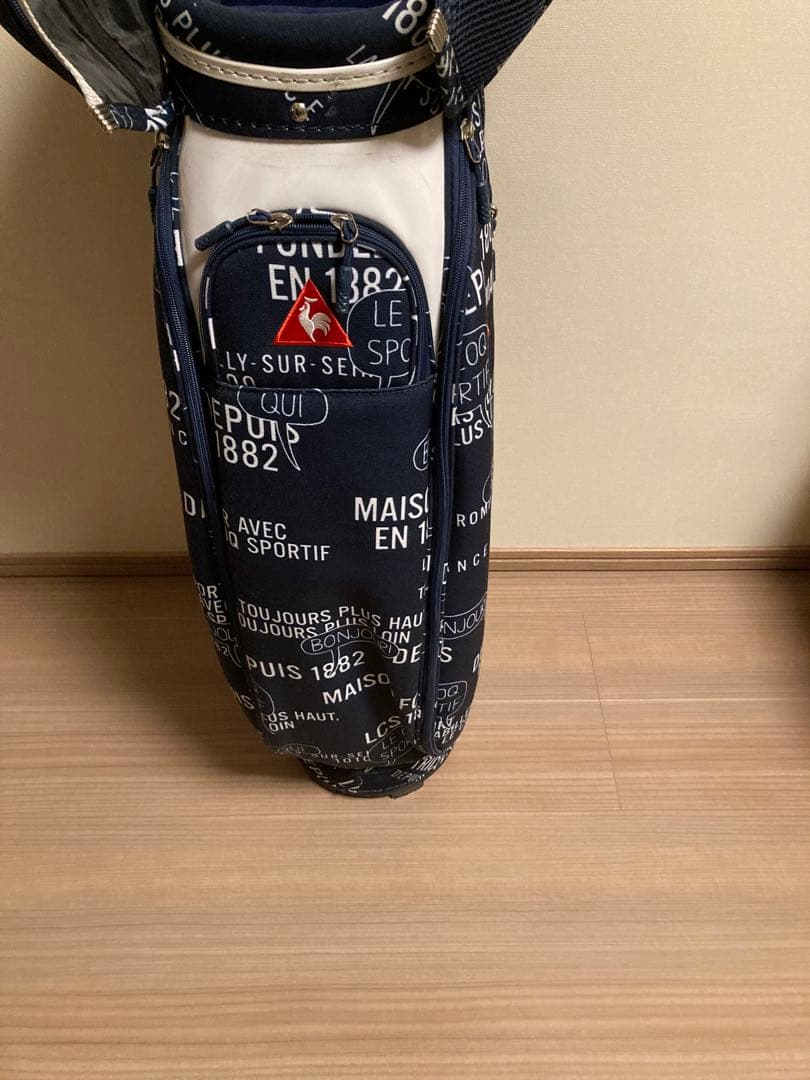 le coq sportif キャディバッグ