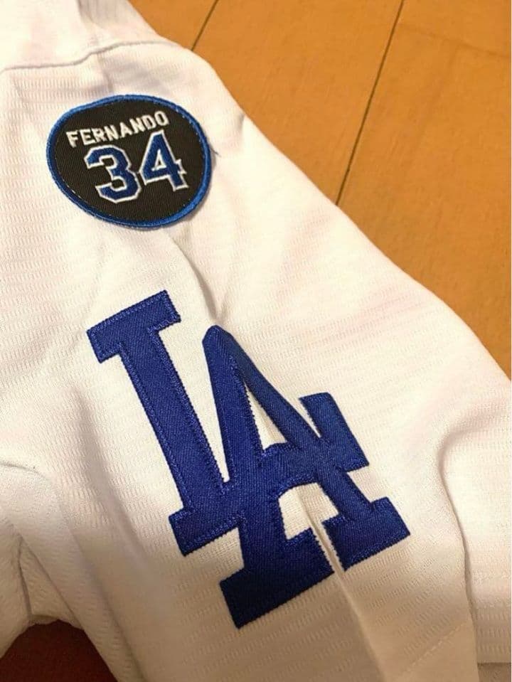 【タグ無し】 ドジャース ユニホーム Lサイズ 大谷翔平 ユニフォーム レプリカ