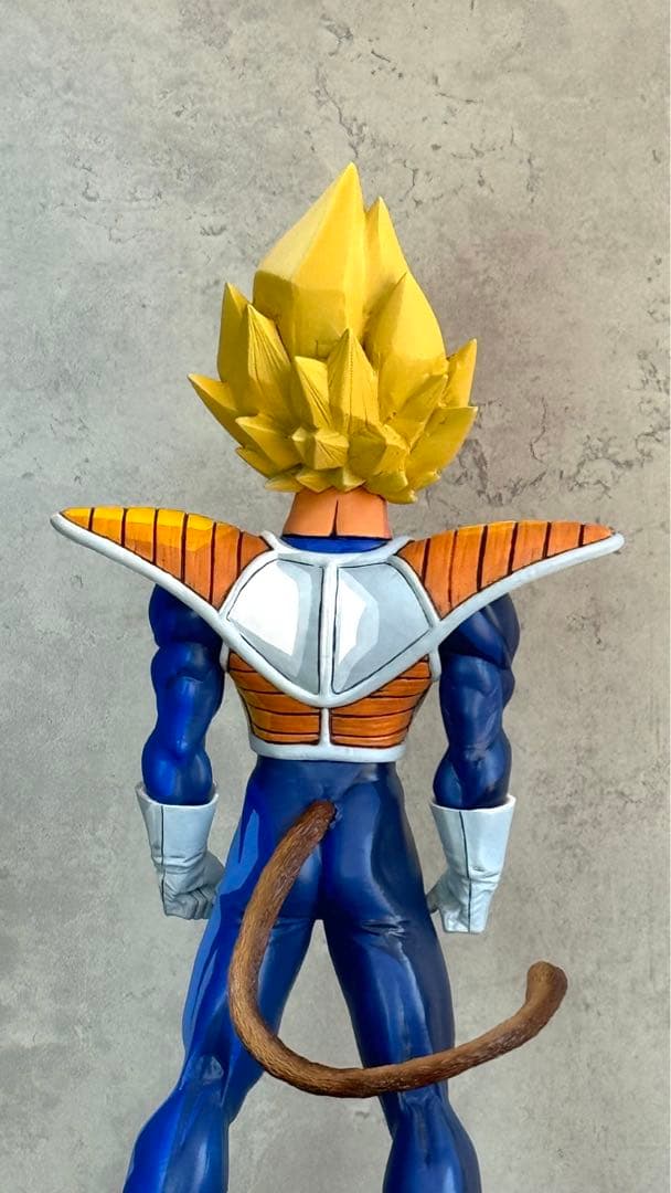 ドラゴンボール ベジータ フィギュア ニ次元彩色 2D