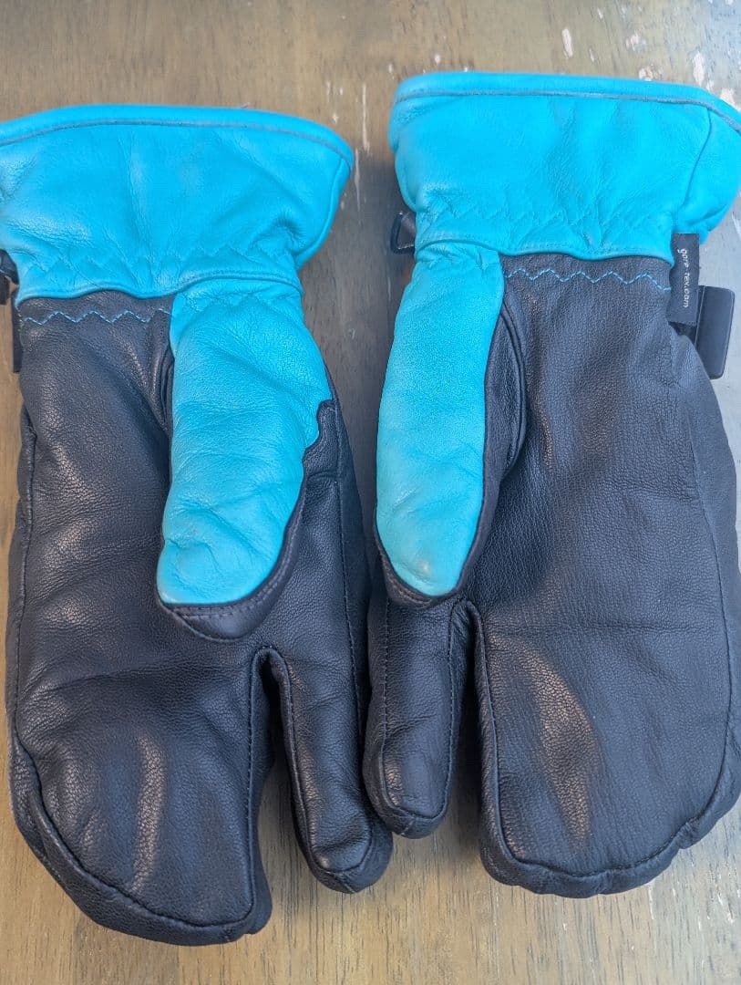 【美品】HESTRA ヘストラ 3-Finger GTX ゴアテックス サイズ6