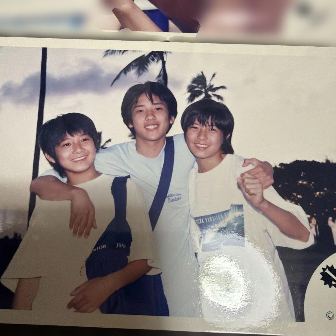 Jロゴ　公式写真　二宮和也2枚セット