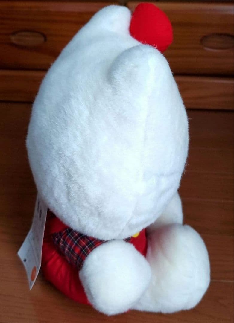 90年代　1998年　日本製　ヴィンテージ　ハローキティ ぬいぐるみ
