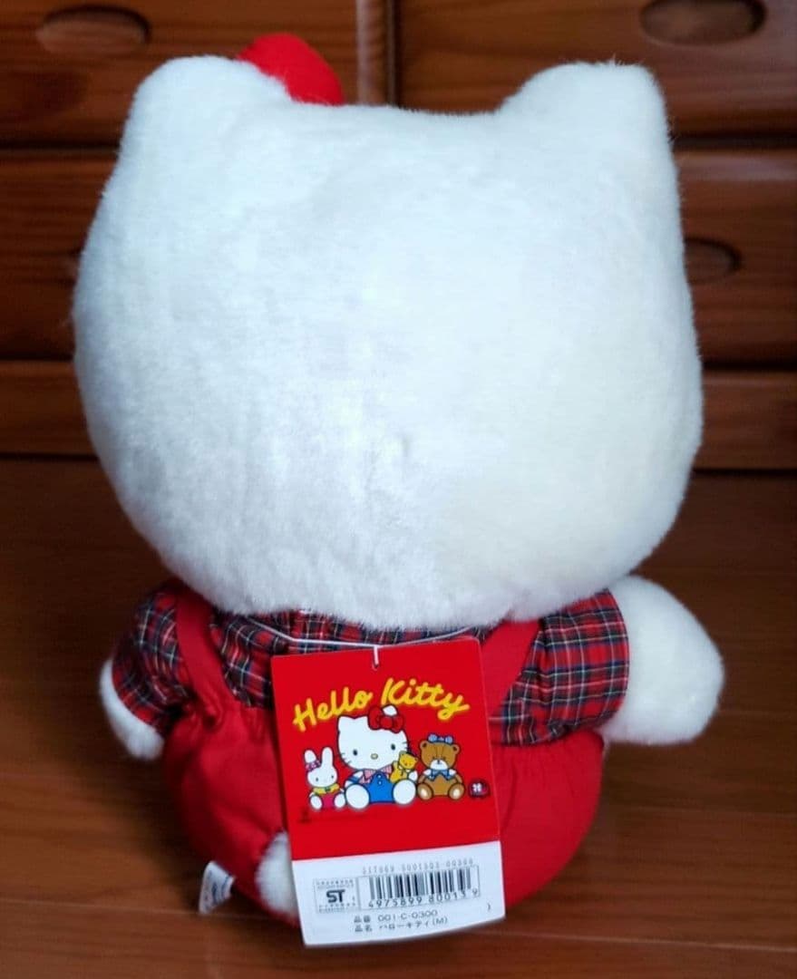 90年代　1998年　日本製　ヴィンテージ　ハローキティ ぬいぐるみ