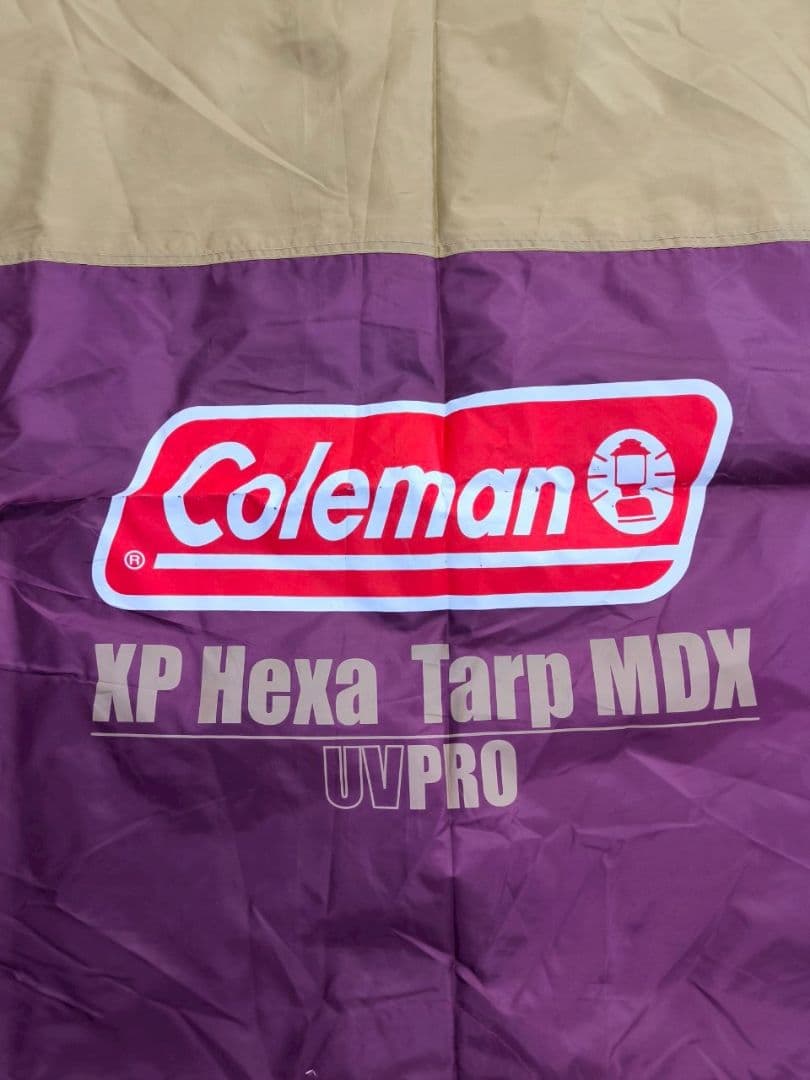 コールマン　XP ヘキサタープ MDX バーガンディ