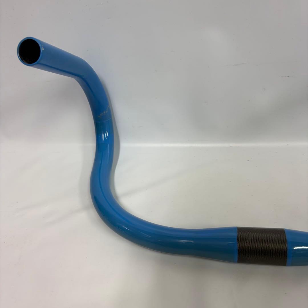 NITTO ドロップハンドル B123CB-W370 ブルー