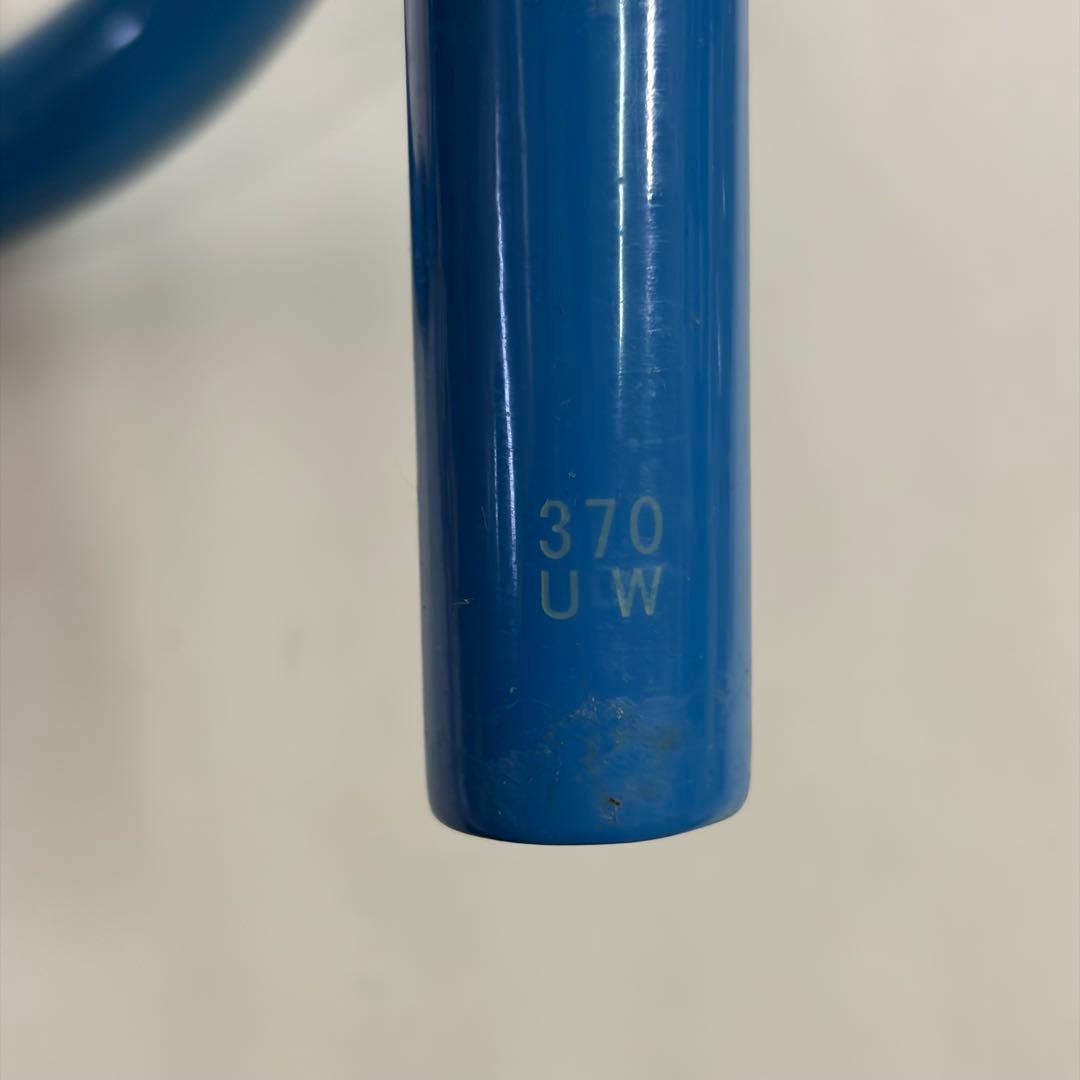 NITTO ドロップハンドル B123CB-W370 ブルー