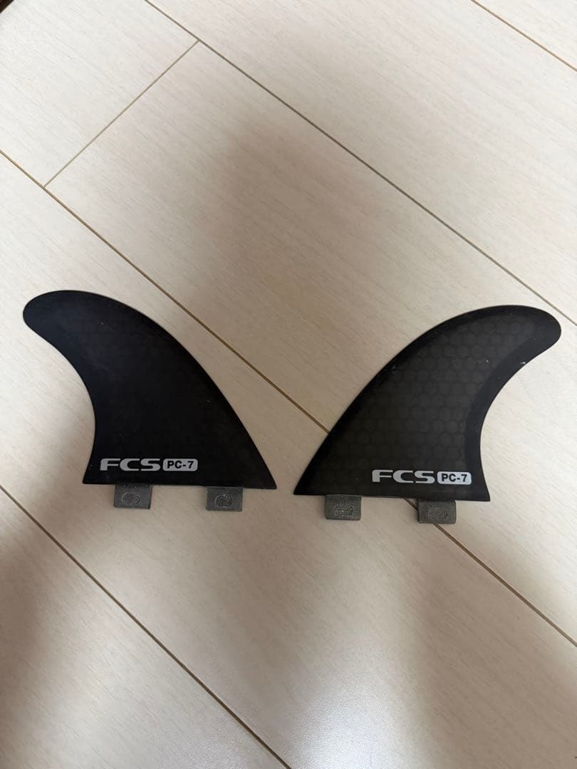FCS PC-7 サーフボードフィン 2枚セット