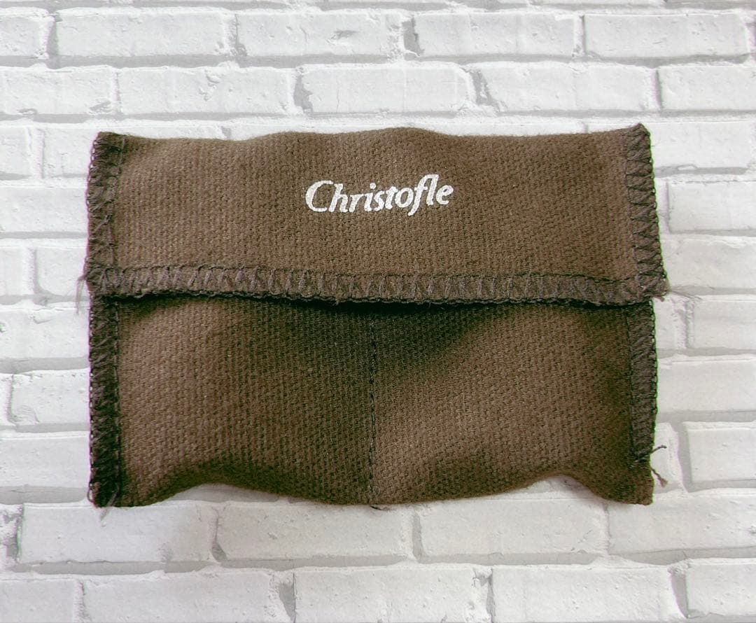 【未使用品】CHRISTOFLE クリストフル 箸置き ユニ