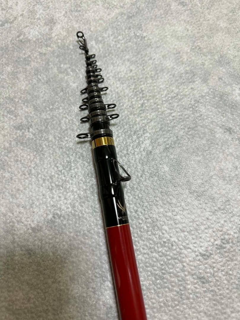 がまかつ がま磯カゴアルティメイトスペック B3.5号5.8 ベイト