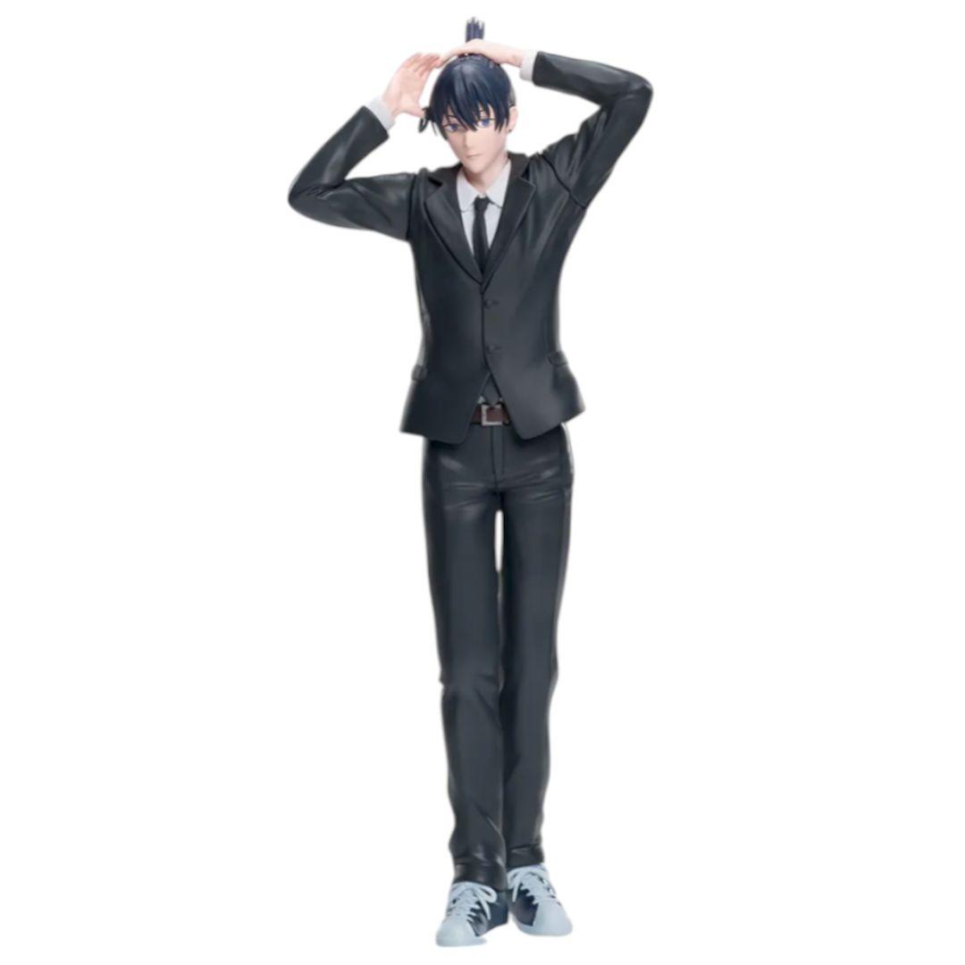 新品未開封3点 チェーンソーマン レゼ 早川アキ ポチタ フィギュア 貯金箱
