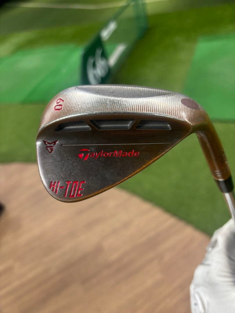 TaylorMade HI-TOE 60度 ウェッジ