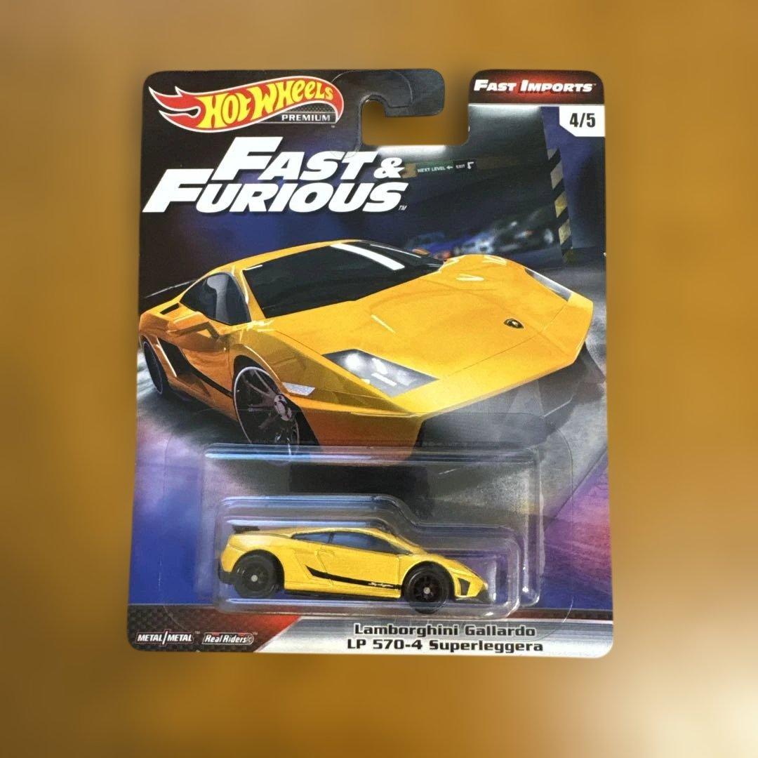 ホットウィール　ワイルド・スピード　ファストインポート【希少品】