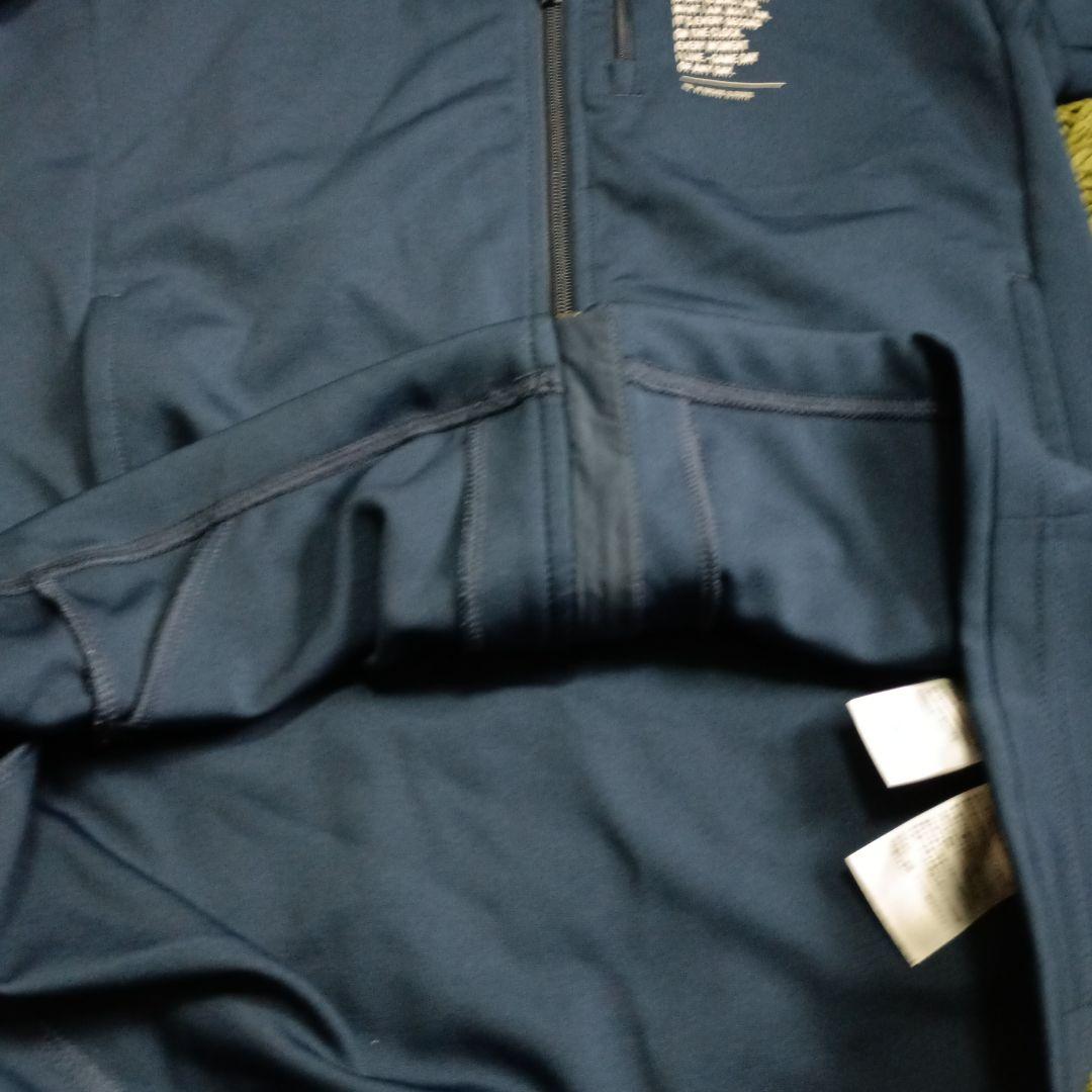 adidas TWNTY 4SVN ジャージ ネイビー（フード付）上下セット
